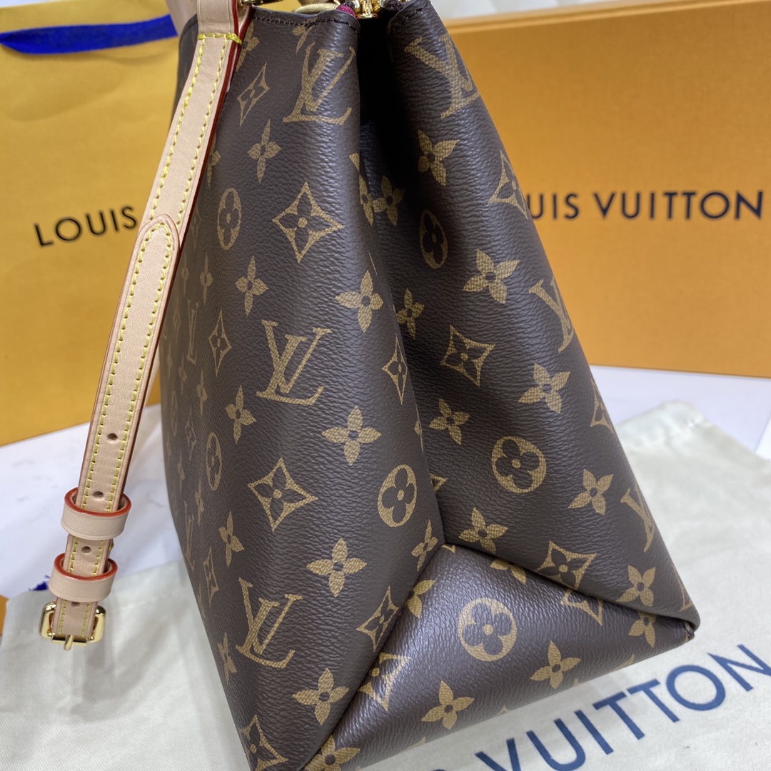 Louis Vuitton GRAND PALAIS Tote Bag Monogram M45898 